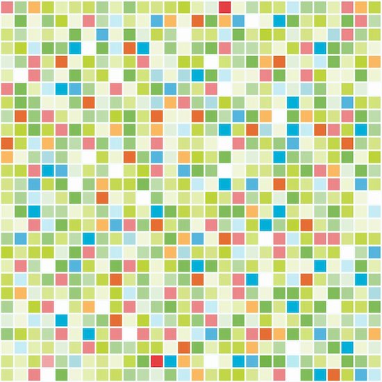 Vector Seamless Colorful Tiles Background. Stock Photo - Royalty-Free, Artist: szefei, Image code: 400-04124275