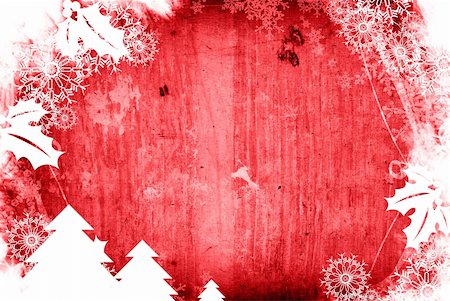simsearch:400-04124450,k - Christmas abstract Background frame Stock Photo - Budget Royalty-Free & Subscription, Code: 400-04124449