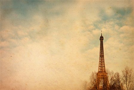 simsearch:400-04124450,k - old-fashioned paris france -  with space for text or image Stock Photo - Budget Royalty-Free & Subscription, Code: 400-04124451