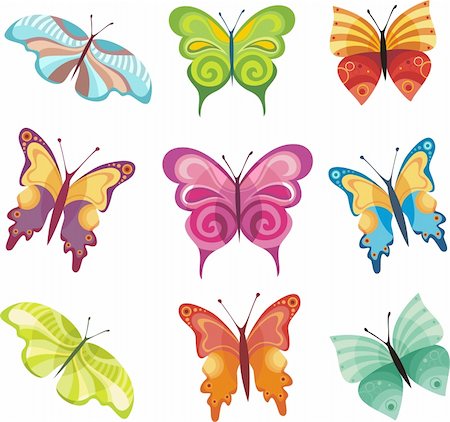 simsearch:400-05149797,k - butterflies Stock Photo - Budget Royalty-Free & Subscription, Code: 400-04124911