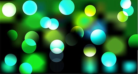 pic of electric shocked - Vector illustration of disco lights dots pattern on black background Stock Photo - Budget Royalty-Free & Subscription, Code: 400-04125450