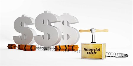 simsearch:700-00153507,k - dollar in the stage of financial crisis Stock Photo - Budget Royalty-Free & Subscription, Code: 400-04122347