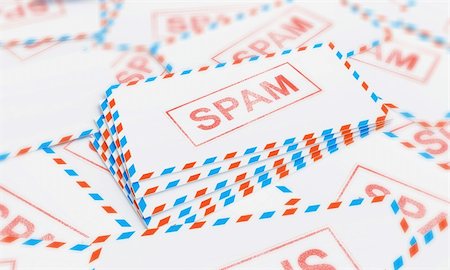 simsearch:400-06849040,k - postal letters with a spam Stock Photo - Budget Royalty-Free & Subscription, Code: 400-04122522