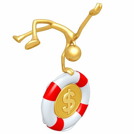 simsearch:640-02776279,k - 3D Lifebuoy Currency Financial Banking Savings Security Safety Concept And Presentation Figure In 3D Fotografie stock - Microstock e Abbonamento, Codice: 400-04123469