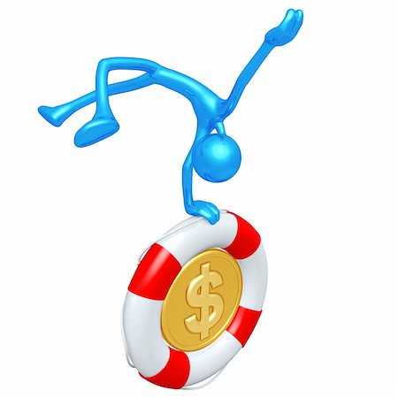 simsearch:640-02776279,k - 3D Lifebuoy Currency Financial Banking Savings Security Safety Concept And Presentation Figure In 3D Fotografie stock - Microstock e Abbonamento, Codice: 400-04123470