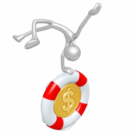 simsearch:640-02776279,k - 3D Lifebuoy Currency Financial Banking Savings Security Safety Concept And Presentation Figure In 3D Fotografie stock - Microstock e Abbonamento, Codice: 400-04123471