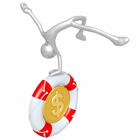 simsearch:640-02776279,k - 3D Lifebuoy Currency Financial Banking Savings Security Safety Concept And Presentation Figure In 3D Fotografie stock - Microstock e Abbonamento, Codice: 400-04123485