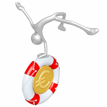 simsearch:640-02776279,k - 3D Lifebuoy Currency Financial Banking Savings Security Safety Concept And Presentation Figure In 3D Fotografie stock - Microstock e Abbonamento, Codice: 400-04123480