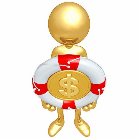 simsearch:640-02776279,k - 3D Lifebuoy Currency Financial Banking Savings Security Safety Concept And Presentation Figure In 3D Fotografie stock - Microstock e Abbonamento, Codice: 400-04123545