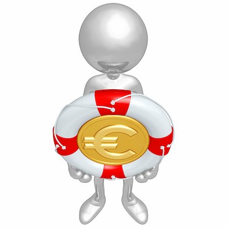 simsearch:640-02776279,k - 3D Lifebuoy Currency Financial Banking Savings Security Safety Concept And Presentation Figure In 3D Fotografie stock - Microstock e Abbonamento, Codice: 400-04123548