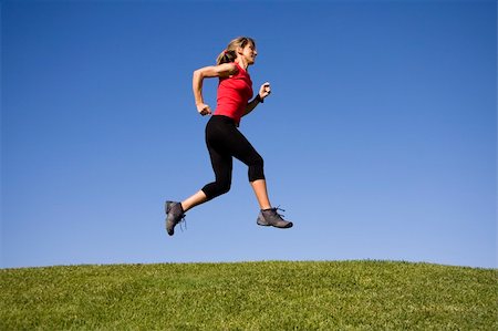 simsearch:400-07682342,k - Sporty women doing exercise on the park Stock Photo - Budget Royalty-Free & Subscription, Code: 400-04134101