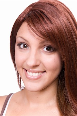 simsearch:400-04204790,k - jeune femme séduisante, avec des cheveux roux Photographie de stock - Aubaine LD & Abonnement, Code: 400-04134341