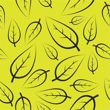 simsearch:400-04283500,k - Fresh green leafs texture - seamless pattern Stock Photo - Budget Royalty-Free & Subscription, Code: 400-04137873