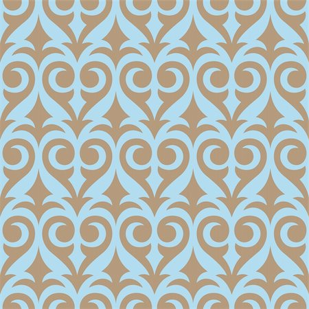 simsearch:400-08336277,k - Seamless background from a floral ornament, Fashionable modern wallpaper or textile Stock Photo - Budget Royalty-Free & Subscription, Code: 400-04139001