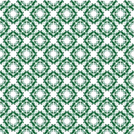 simsearch:400-08349890,k - Green floral pattern vector Stock Photo - Budget Royalty-Free & Subscription, Code: 400-04139950