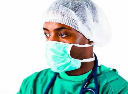 simsearch:400-04699159,k - Headshot of senior surgeon in a hospital Stock Photo - Budget Royalty-Free & Subscription, Code: 400-04130005