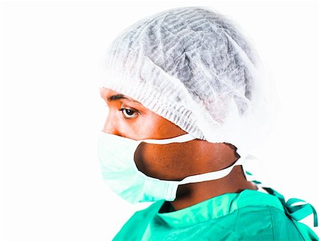 simsearch:400-04699159,k - Headshot of senior surgeon in a hospital Stock Photo - Budget Royalty-Free & Subscription, Code: 400-04130007