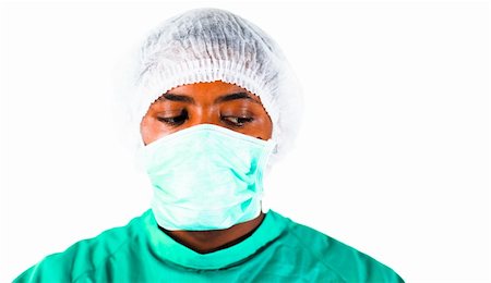 simsearch:400-04699159,k - Headshot of senior surgeon in a hospital Stock Photo - Budget Royalty-Free & Subscription, Code: 400-04130008