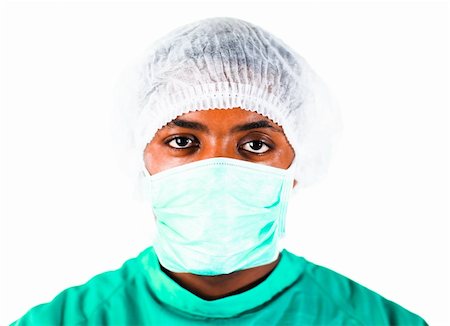 simsearch:400-04699159,k - Headshot of senior surgeon in a hospital Stock Photo - Budget Royalty-Free & Subscription, Code: 400-04130009