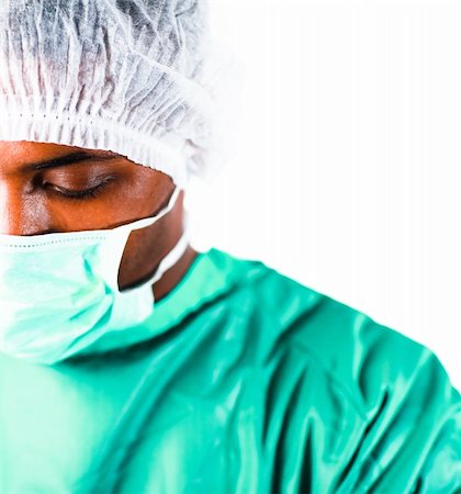 simsearch:400-04699159,k - Headshot of senior surgeon in a hospital Stock Photo - Budget Royalty-Free & Subscription, Code: 400-04130010