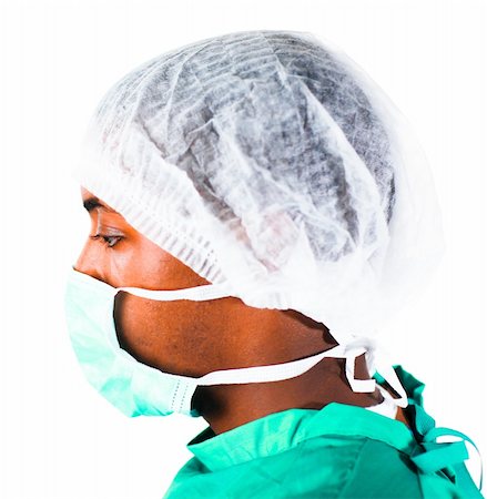 simsearch:400-04699159,k - Headshot of senior surgeon in a hospital Stock Photo - Budget Royalty-Free & Subscription, Code: 400-04130012