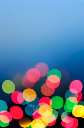 red christmas bulbs - Out of focus multicolored Christmas light background Stock Photo - Budget Royalty-Free & Subscription, Code: 400-04130241