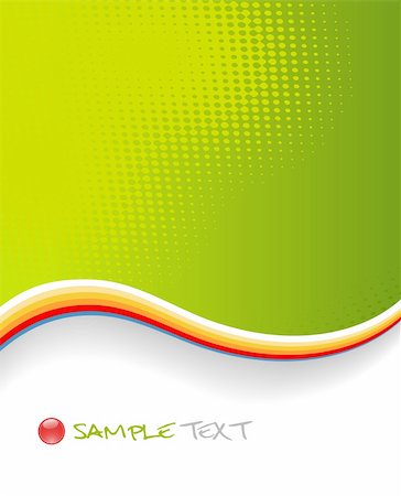 simsearch:400-04130413,k - Colorful background with halftone. Vector art. Fotografie stock - Microstock e Abbonamento, Codice: 400-04130411