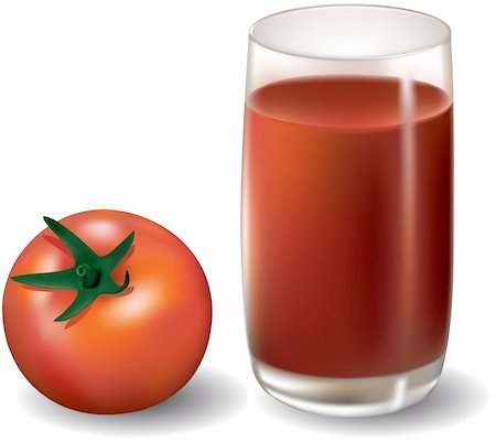 simsearch:400-05911768,k - verre de jus de tomate et la tomate (mesh) Photographie de stock - Aubaine LD & Abonnement, Code: 400-04130973