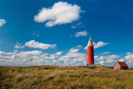 Old lighthouse on a seashore. Daytime Stock Photo - Budget Royalty-Free & Subscription, Code: 400-04131132