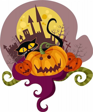 simsearch:400-06135836,k - halloween Stock Photo - Budget Royalty-Free & Subscription, Code: 400-04132536