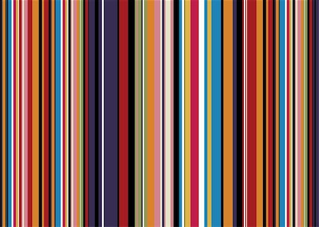 fabric modern colors - Brightly coloured abstract background with candy coloured stripes Stock Photo - Budget Royalty-Free & Subscription, Code: 400-04133905