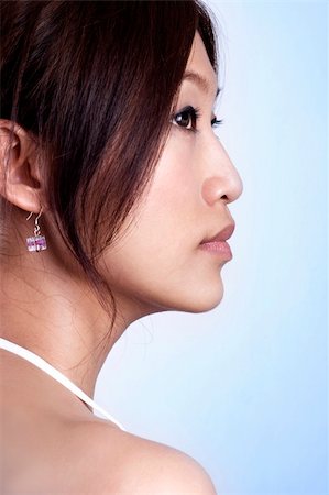 simsearch:400-04679404,k - Portrait of Beautiful young Asian woman. Foto de stock - Royalty-Free Super Valor e Assinatura, Número: 400-04144209