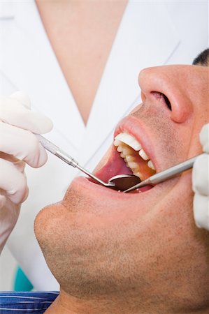 simsearch:400-04340930,k - visiting dentist Foto de stock - Super Valor sin royalties y Suscripción, Código: 400-04144470