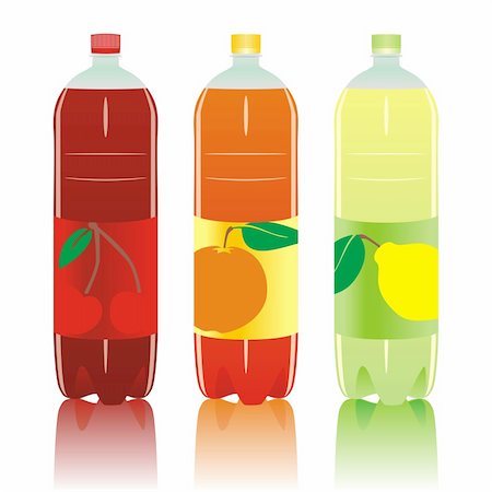 fully editable vectorisolated carbonated drinks set ready to use Stock Photo - Budget Royalty-Free & Subscription, Code: 400-04145094