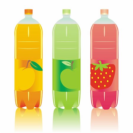 fully editable vectorisolated carbonated drinks set ready to use Stock Photo - Budget Royalty-Free & Subscription, Code: 400-04145095