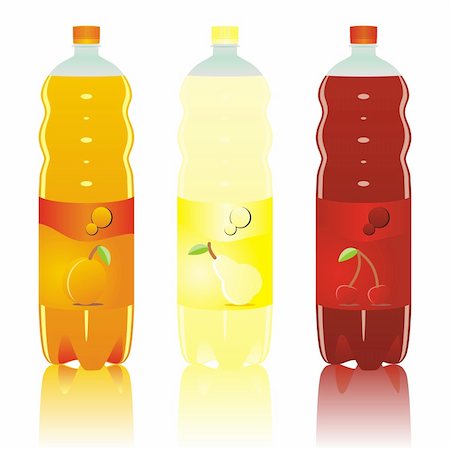 fully editable vectorisolated carbonated drinks set ready to use Stock Photo - Budget Royalty-Free & Subscription, Code: 400-04145104