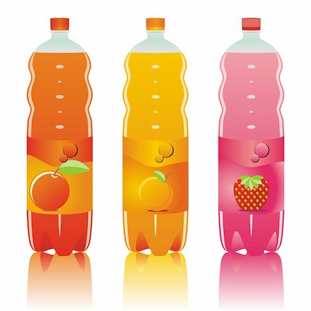 fully editable vectorisolated carbonated drinks set ready to use Stock Photo - Budget Royalty-Free & Subscription, Code: 400-04145102