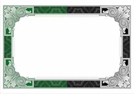 Secure design frame vector Stock Photo - Budget Royalty-Free & Subscription, Code: 400-04145117