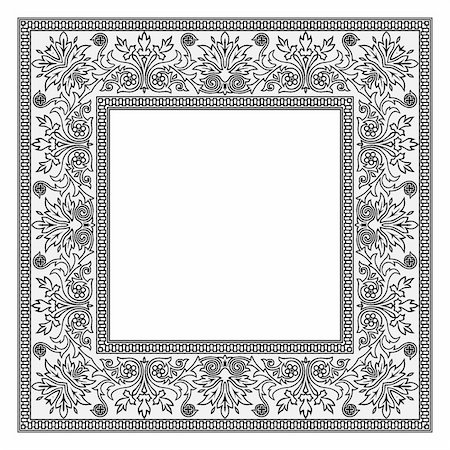 simsearch:400-04852864,k - Retro frame vector Stock Photo - Budget Royalty-Free & Subscription, Code: 400-04145147