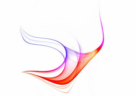 flame line designs - Abstract background ( fantasy, abstract modern design ) Stock Photo - Budget Royalty-Free & Subscription, Code: 400-04145247