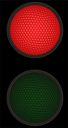 simsearch:400-08508379,k - Traffic light Stock Photo - Budget Royalty-Free & Subscription, Code: 400-04145825