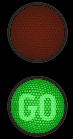 simsearch:400-08508379,k - Traffic light Stock Photo - Budget Royalty-Free & Subscription, Code: 400-04145822