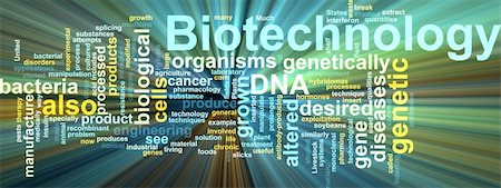 simsearch:400-04863043,k - Word cloud concept illustration of  biotechnology research glowing light effect Stock Photo - Budget Royalty-Free & Subscription, Code: 400-04146495