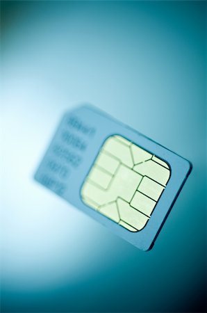sim card - A macro image of a mobile phone sim card. Stock Photo - Budget Royalty-Free & Subscription, Code: 400-04147662