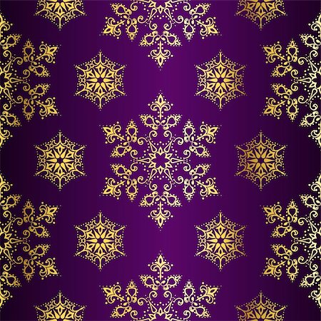 simsearch:400-05701397,k - Seamless Christmas background with gold stars. Tiles can be combined seamlessly. Graphics are grouped and in several layers for easy editing. The file can be scaled to any size. Fotografie stock - Microstock e Abbonamento, Codice: 400-04147680