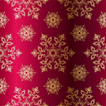 simsearch:400-05701397,k - Seamless Christmas background with gold stars. Tiles can be combined seamlessly. Graphics are grouped and in several layers for easy editing. The file can be scaled to any size. Fotografie stock - Microstock e Abbonamento, Codice: 400-04147681
