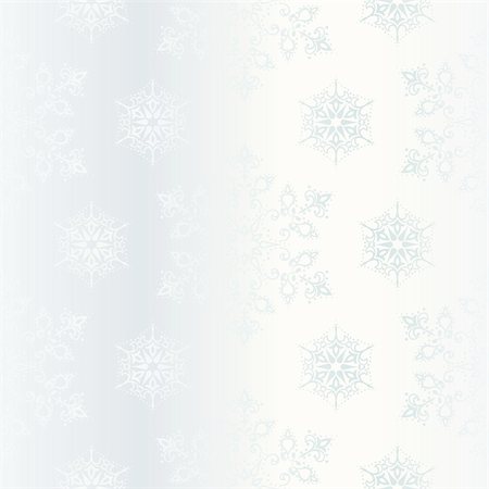simsearch:400-05701397,k - Elegant seamless white background with stars or snowflakes. Tiles can be combined seamlessly. Graphics are grouped and in several layers for easy editing. The file can be scaled to any size. Fotografie stock - Microstock e Abbonamento, Codice: 400-04147682