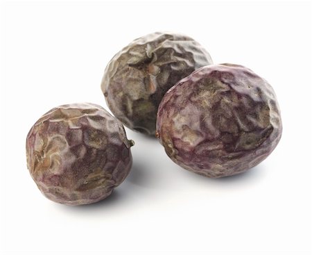purple granadilla - Three passion fruits isolated on white with natural shadows. Stock Photo - Budget Royalty-Free & Subscription, Code: 400-04149385