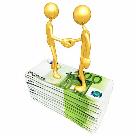 simsearch:400-05298747,k - LuMaxArt Gold Guys Money Concept And Presentation Illustration Fotografie stock - Microstock e Abbonamento, Codice: 400-04149610