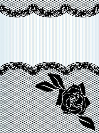 Sexy background with a French lace design. Graphics are grouped and in several layers for easy editing. The file can be scaled to any size. Stock Photo - Budget Royalty-Free & Subscription, Code: 400-04140009